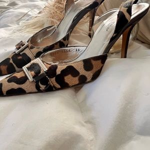 AUTHENTIC Chic Dolce & Gabbana Cheetah Skin Heels! Size 36. Serious buyers only!